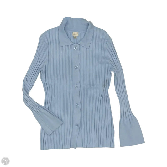 Cardigan By A New Day In Blue, Size: L