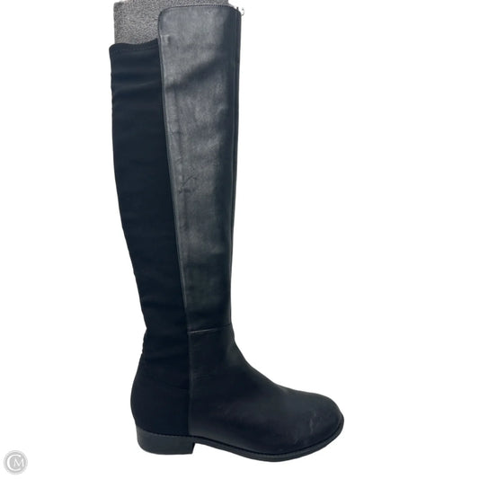 Boots Knee Flats By Marc Fisher In Black, Size: 7