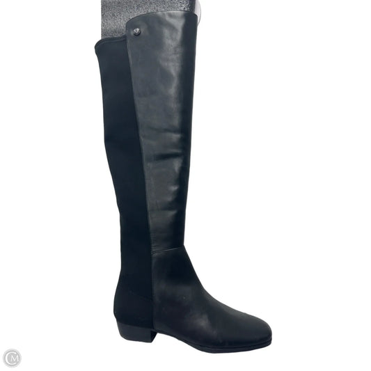 Boots Knee Flats By Vince Camuto In Black, Size: 7
