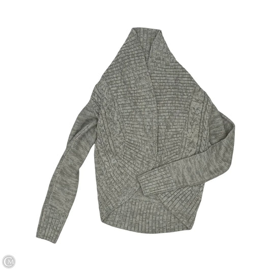 Sweater Cardigan By Mossimo In Grey, Size: Xs