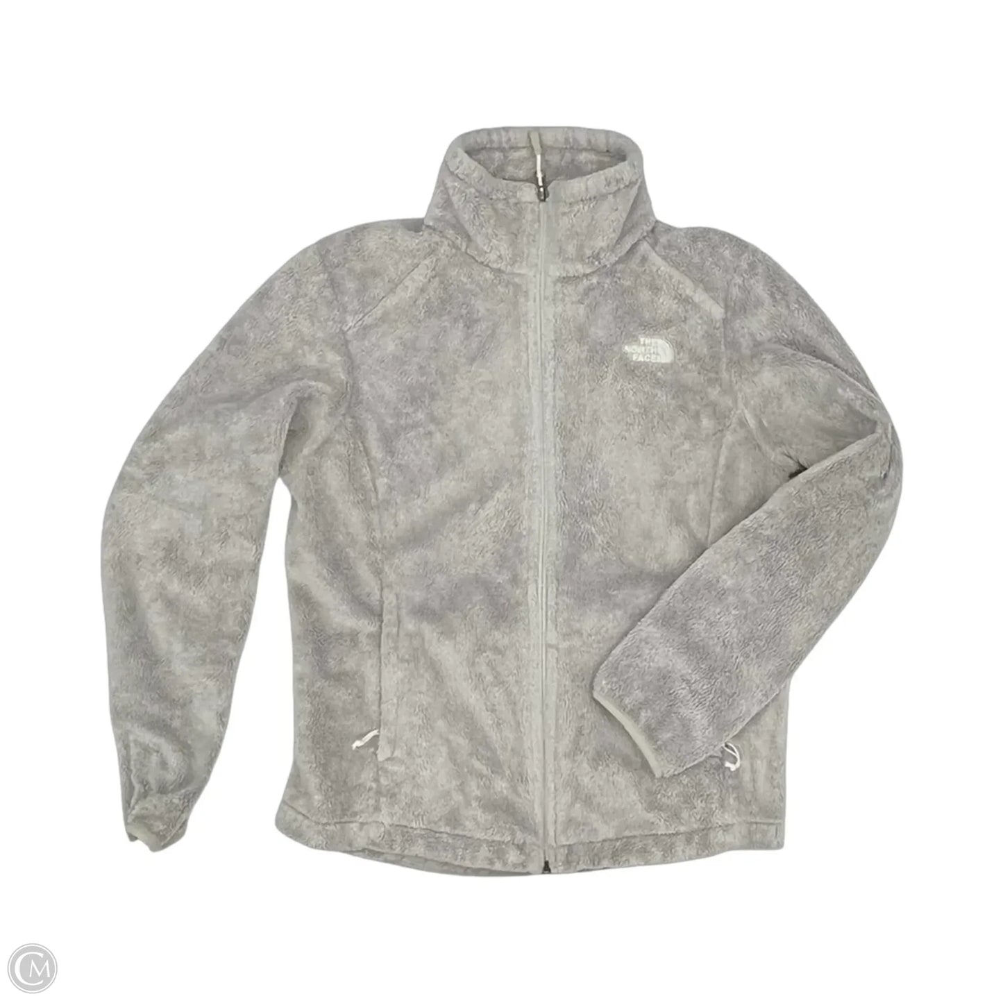 Jacket Fleece By The North Face In Grey, Size: M