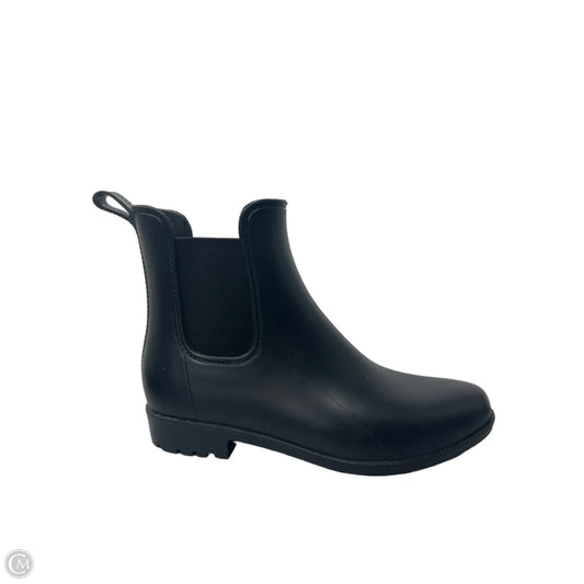 Boots Ankle Flats By A New Day In Black, Size: 8