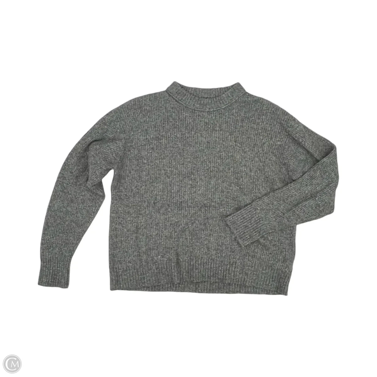 Sweater By American Eagle In Grey, Size: S