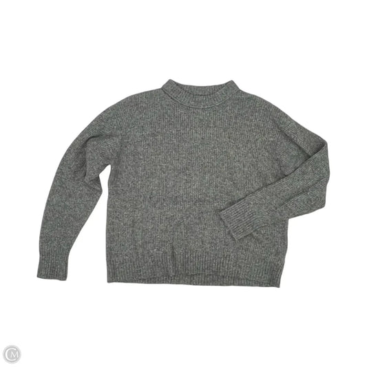 Sweater By American Eagle In Grey, Size: S