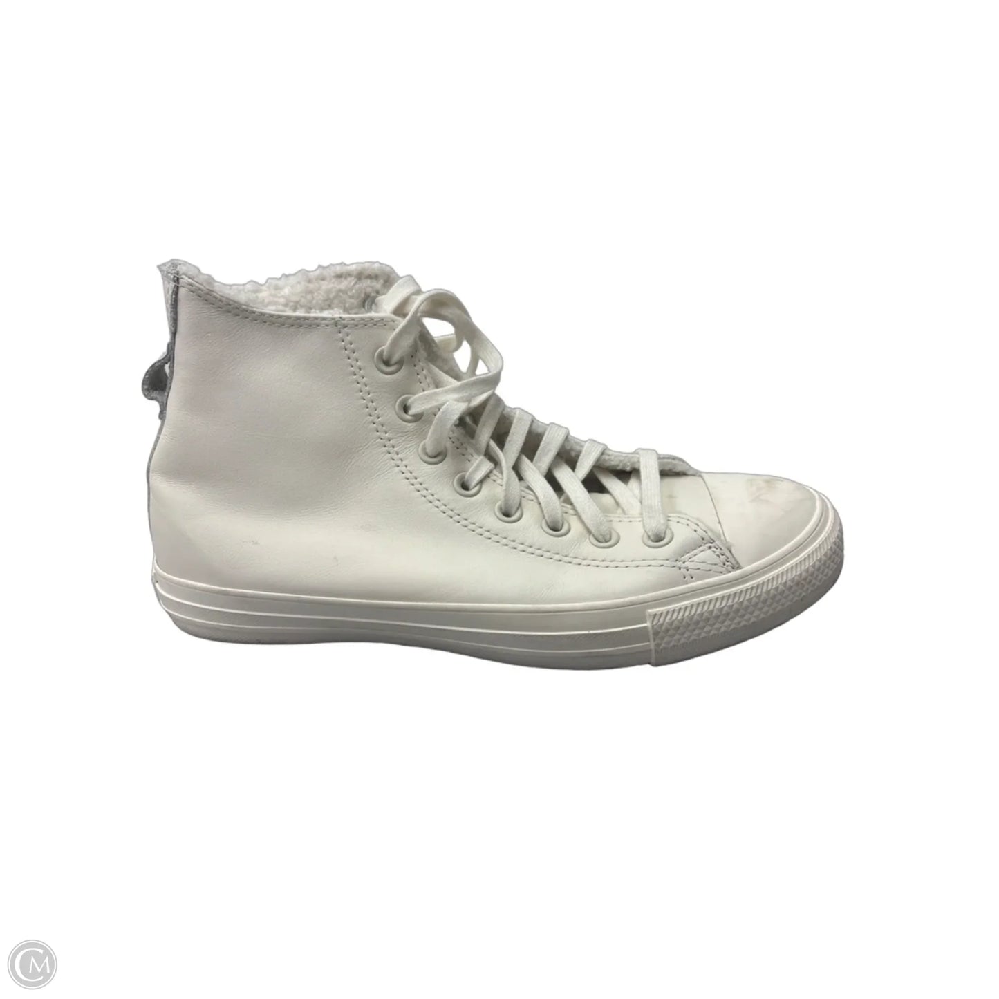 Shoes Sneakers By Converse In Cream, Size: 10