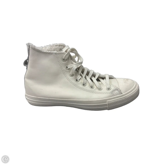 Shoes Sneakers By Converse In Cream, Size: 10