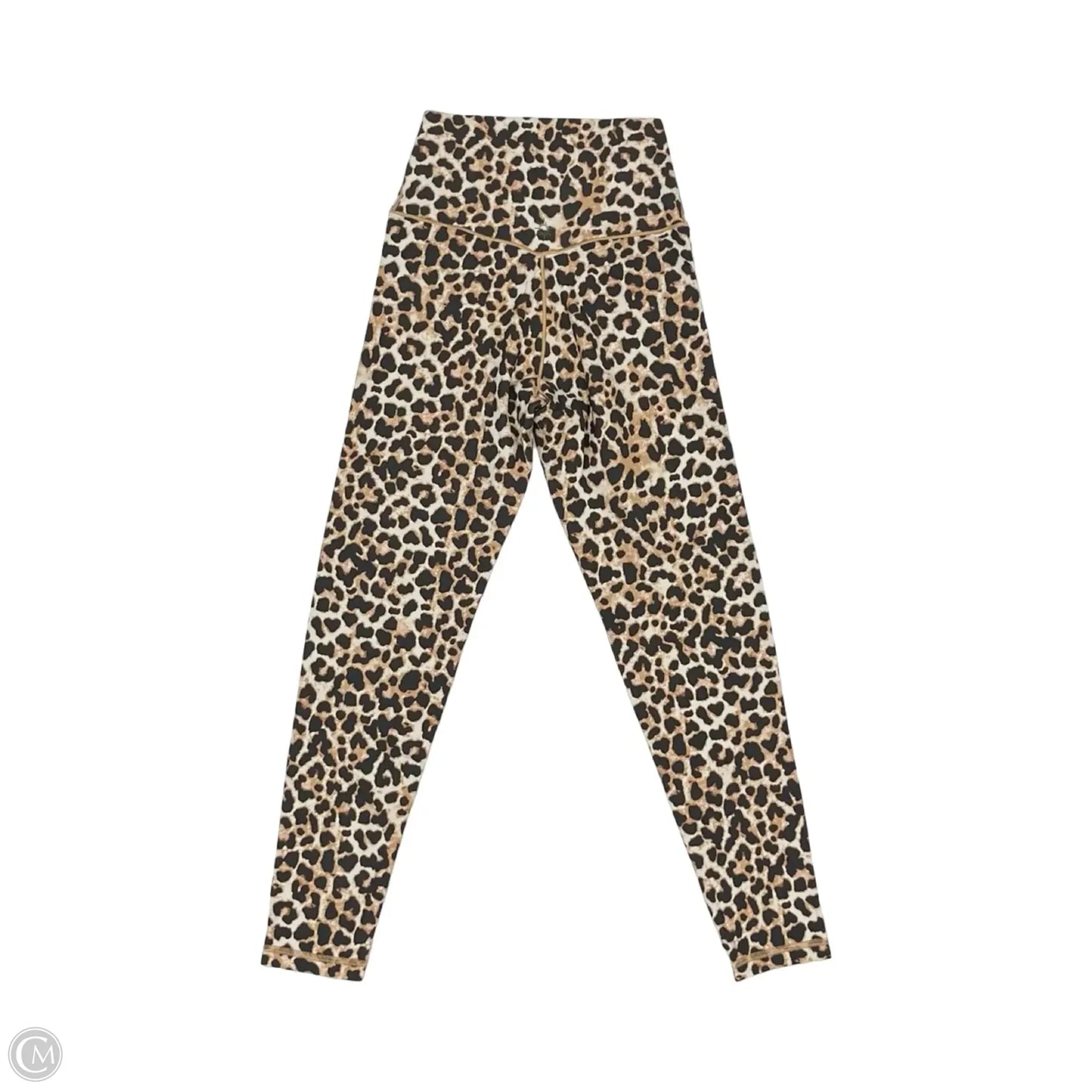 Pants Leggings By Aerie In Leopard Print, Size: S