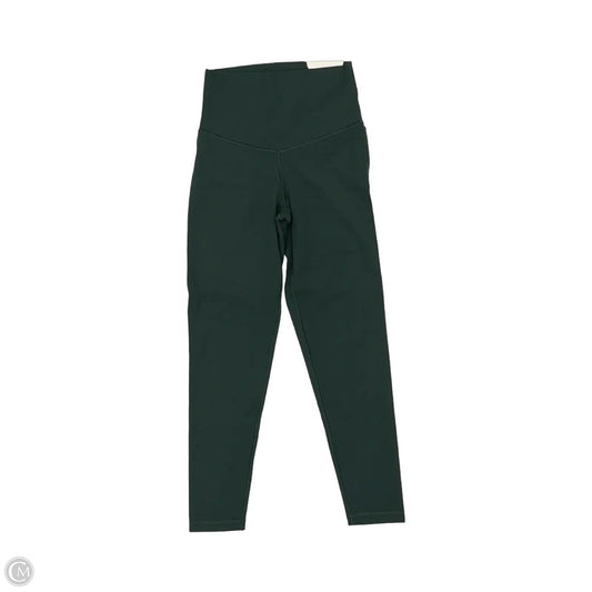 Pants Leggings By Aerie In Green, Size: S