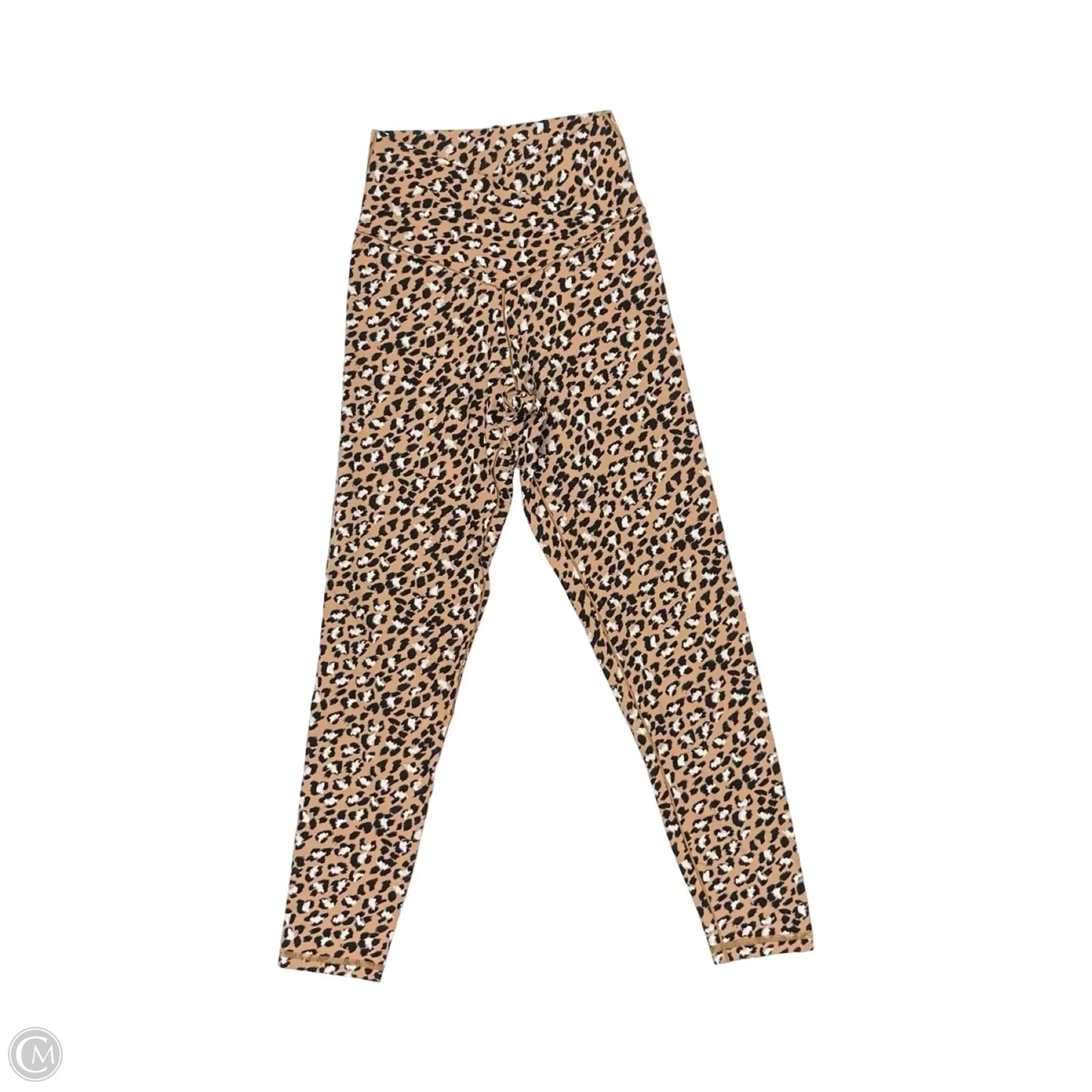 Pants Leggings By Aerie In Leopard Print, Size: M