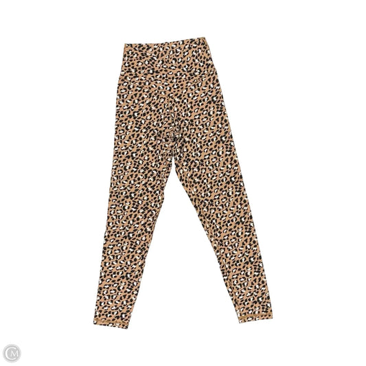 Pants Leggings By Aerie In Leopard Print, Size: M