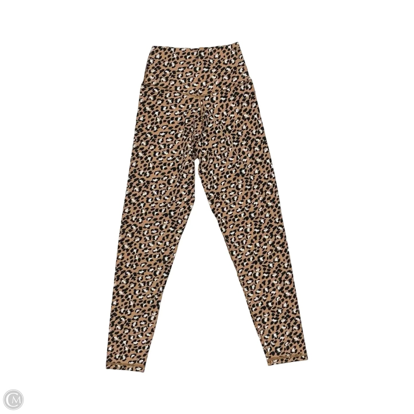 Pants Leggings By Aerie In Leopard Print, Size: M