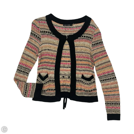 Cardigan By Nic + Zoe In Tan, Size: S