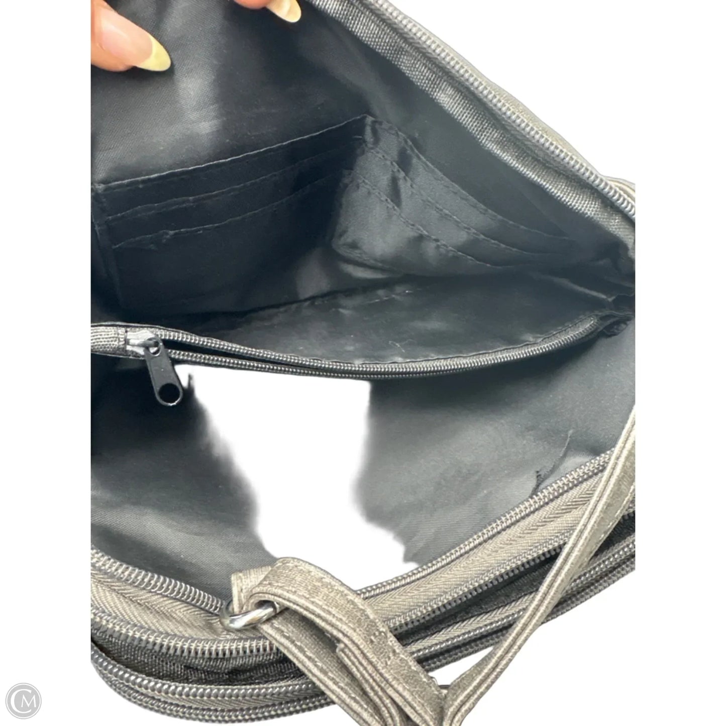Crossbody By Clothes Mentor, Size: Medium