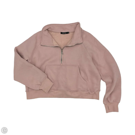 Sweatshirt Collar By Automet In Pink, Size: Xl