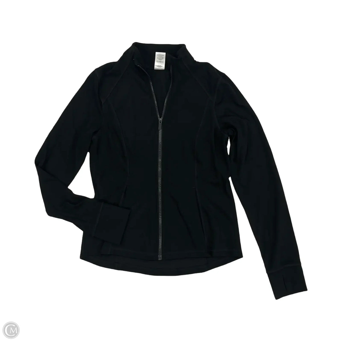 Athletic Jacket By Members Mark In Black, Size: S
