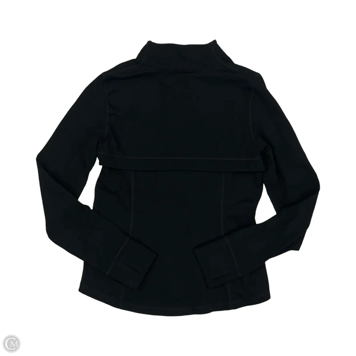 Athletic Jacket By Members Mark In Black, Size: S