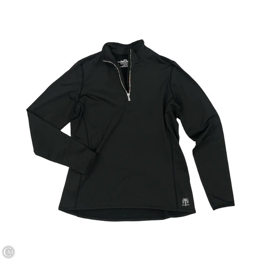 Athletic Jacket By Clothes Mentor In Black, Size: Xl