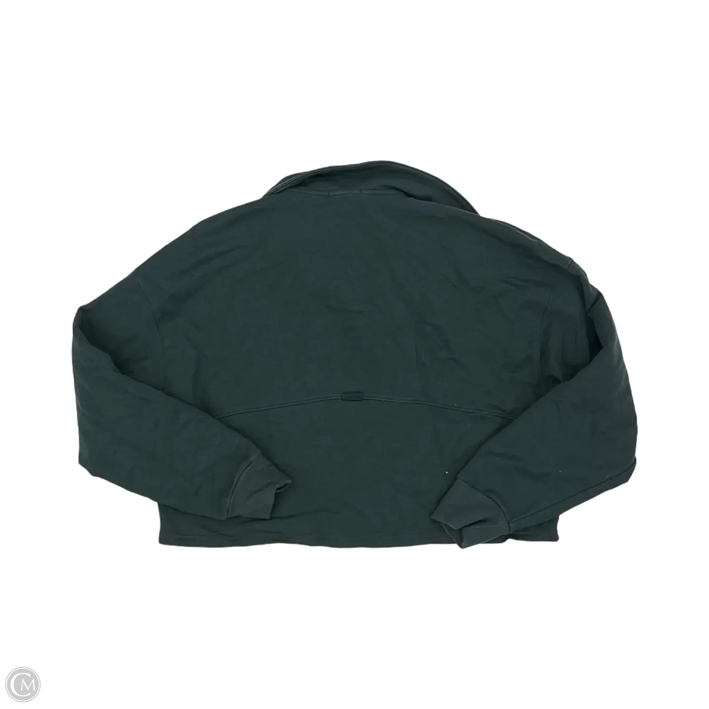 Top Long Sleeve By Flx In Grey, Size: M