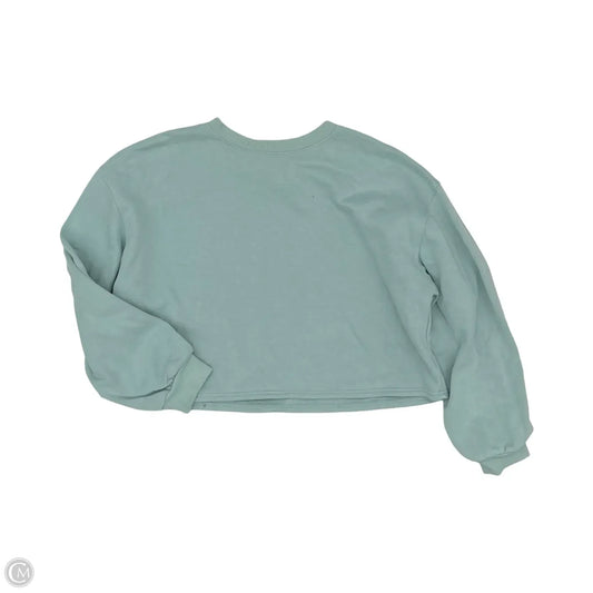 Sweatshirt Crewneck By Universal Thread In Blue, Size: Xl