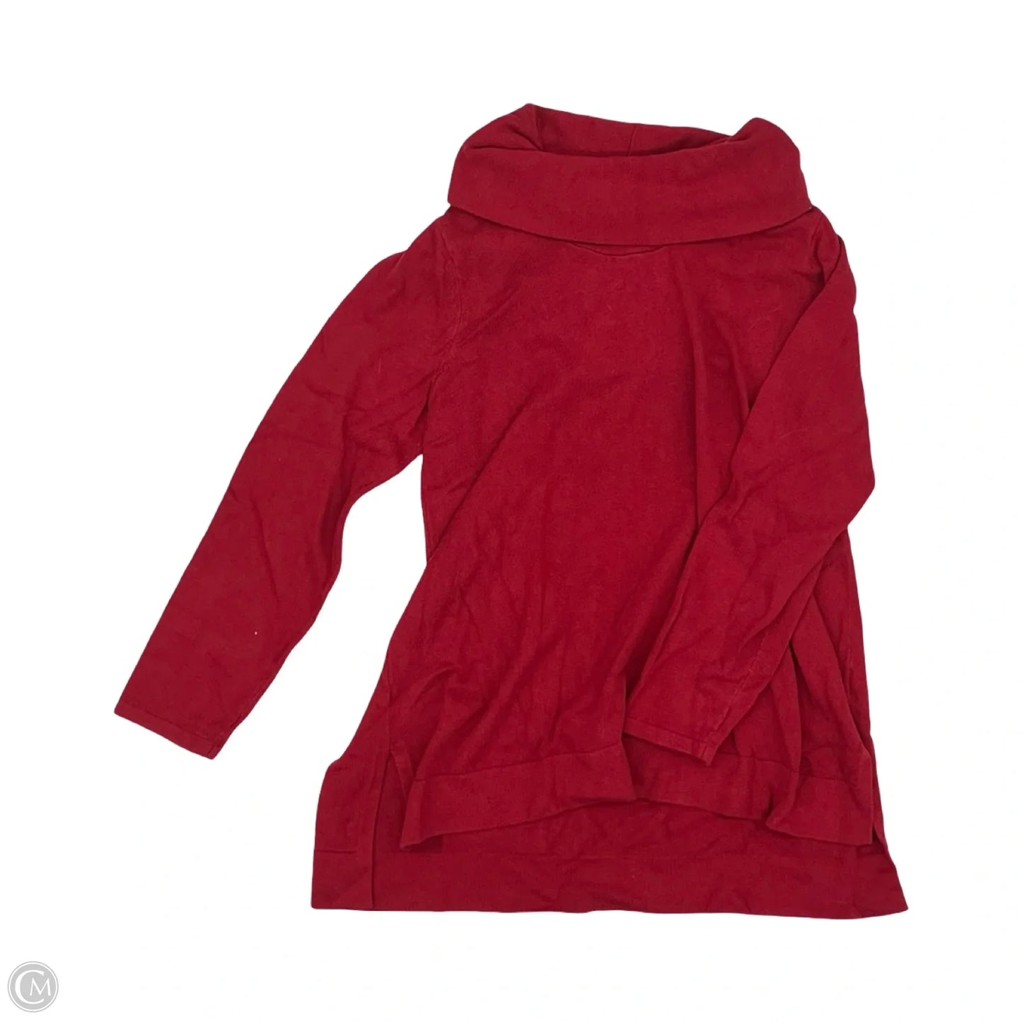 Sweater By J. Jill In Red, Size: Sp