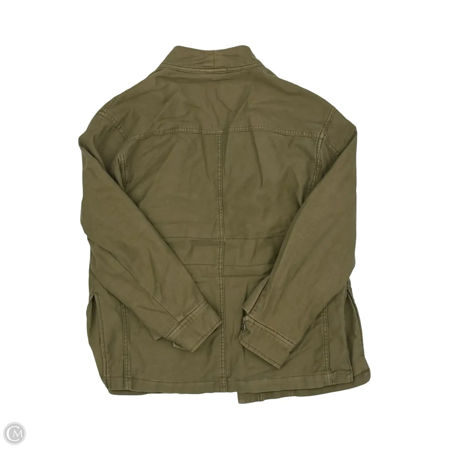 Jacket Other By Free People In Green, Size: Xs