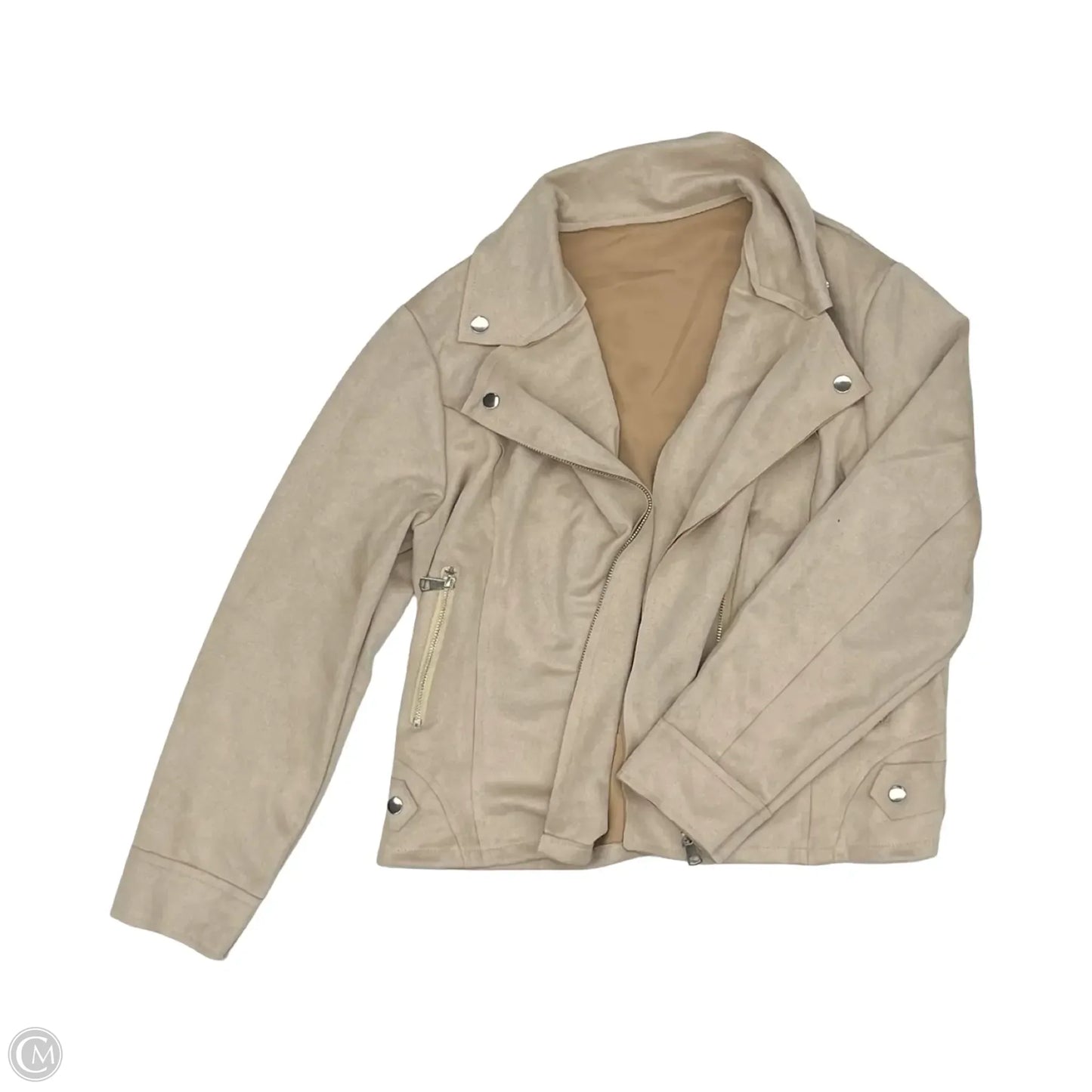 Jacket Other By Cmf In Tan, Size: Xxl