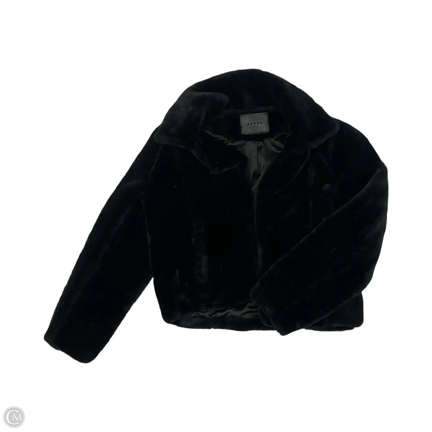 Jacket Faux Fur & Sherpa By Blanknyc In Black, Size: L