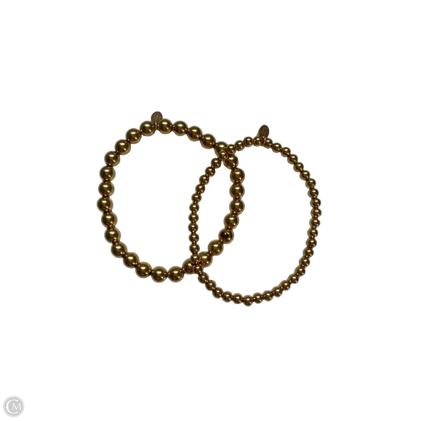 Bracelet Beaded By Dyadema, Size: 02 Piece Set