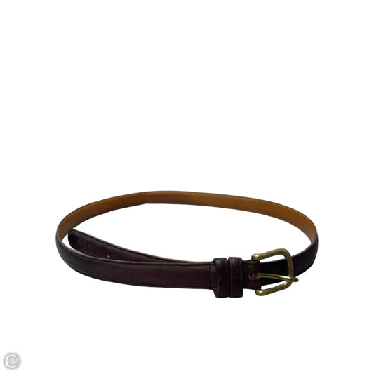 Belt Designer By Coach, Size: