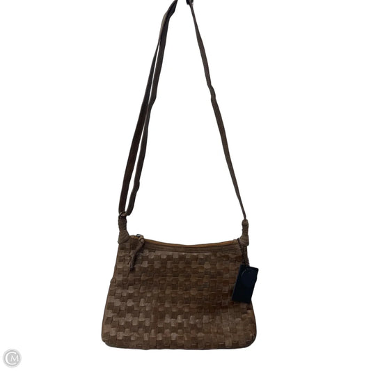 Crossbody Leather By Clothes Mentor, Size: Small