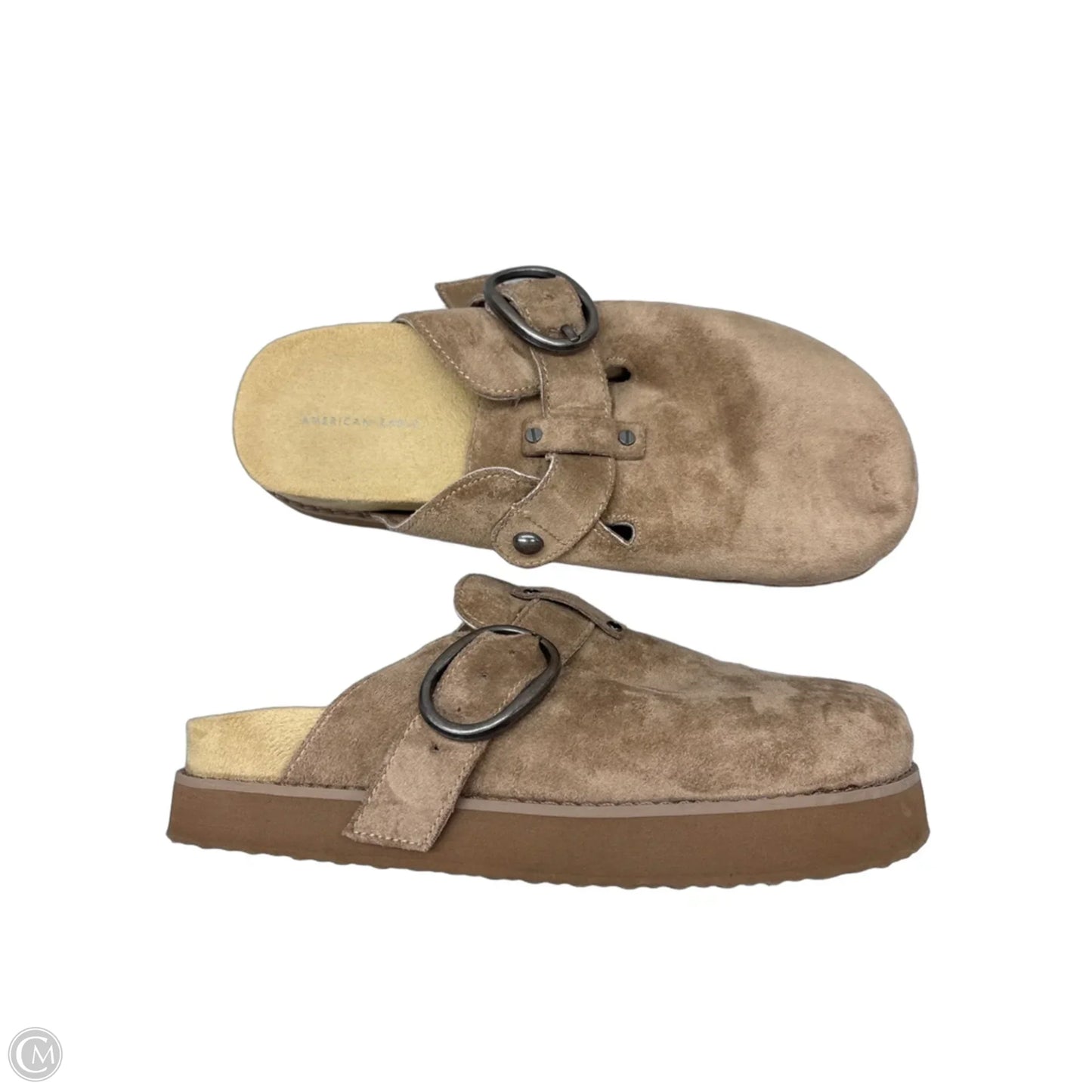 Shoes Heels Platform By American Eagle In Brown, Size: 8