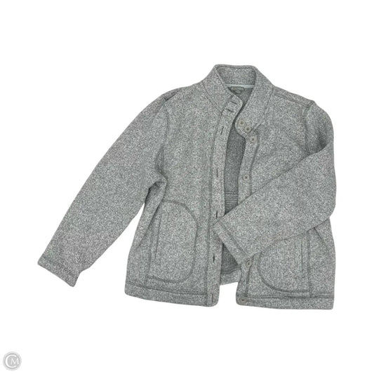 Jacket Other By Talbots In Grey, Size: Xl
