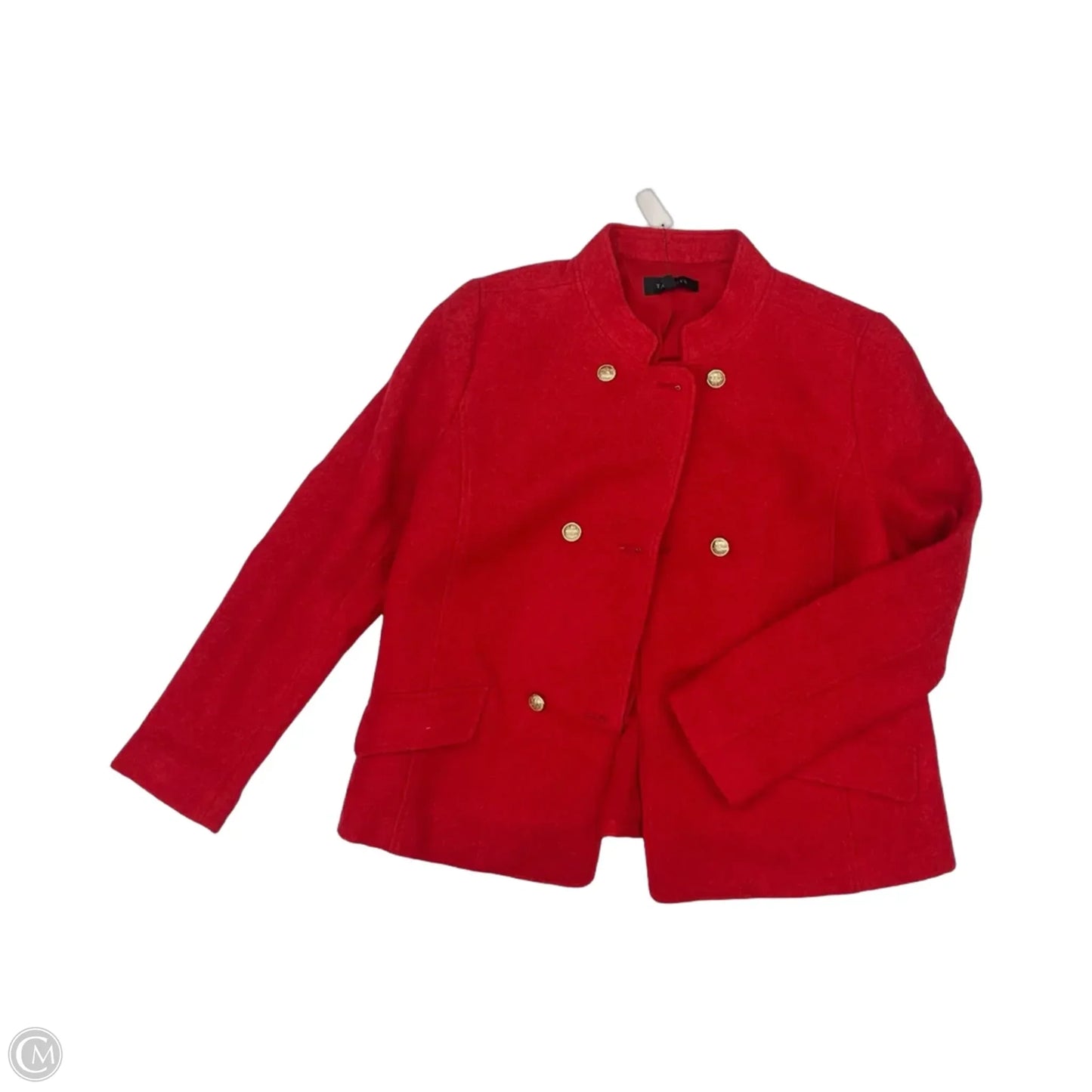 Jacket Other By Talbots In Red, Size: Xl