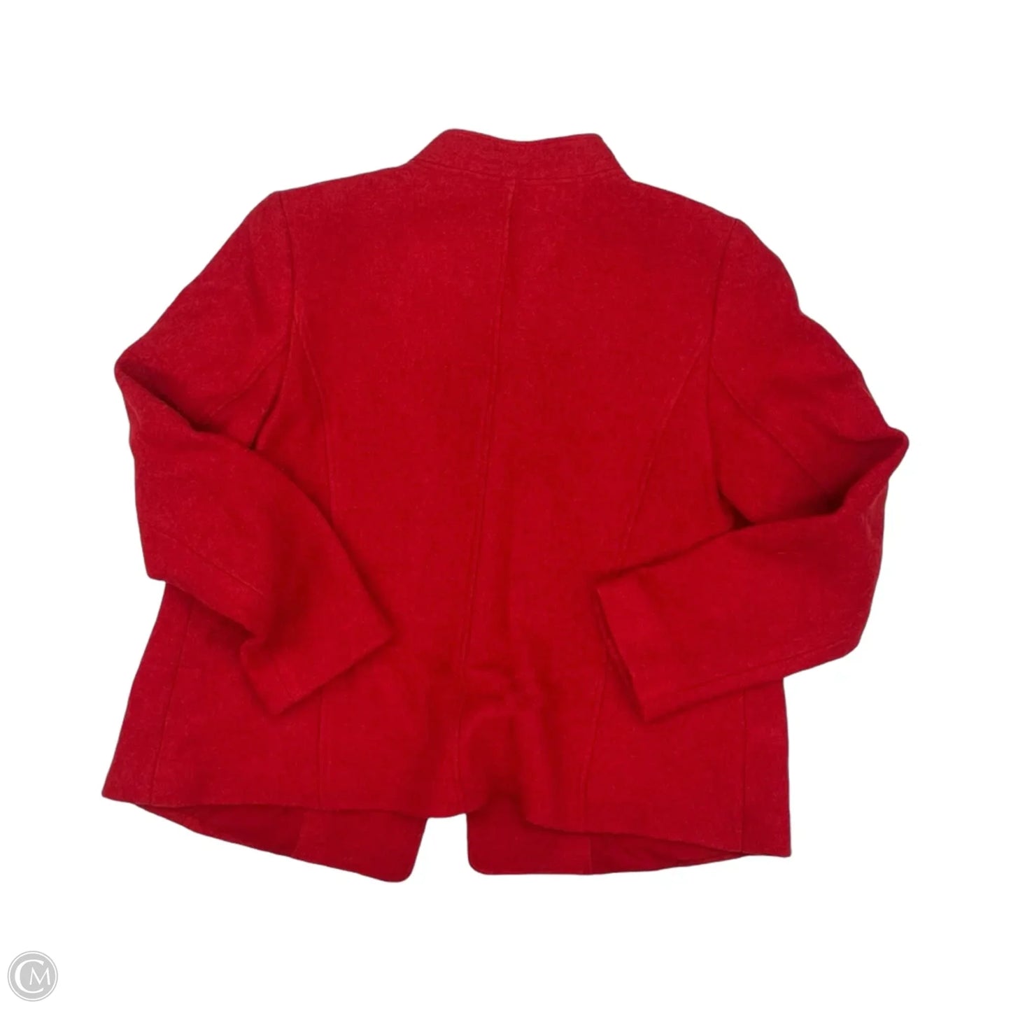 Jacket Other By Talbots In Red, Size: Xl