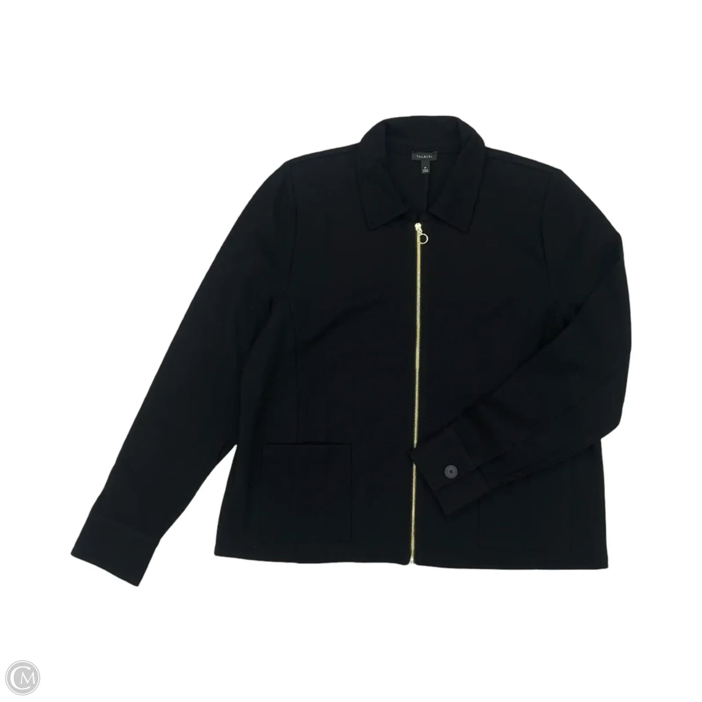 Jacket Other By Talbots In Black, Size: M