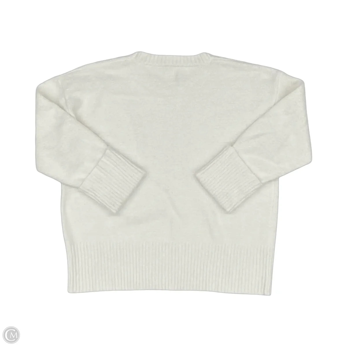 Sweater By Cme In White, Size: S