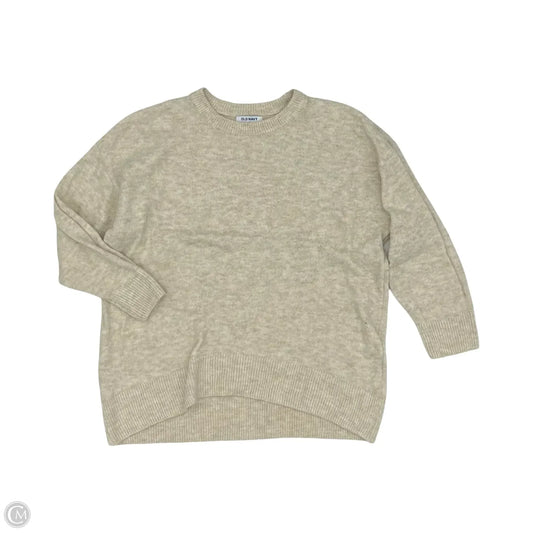 Sweater By Old Navy In Tan, Size: Xl