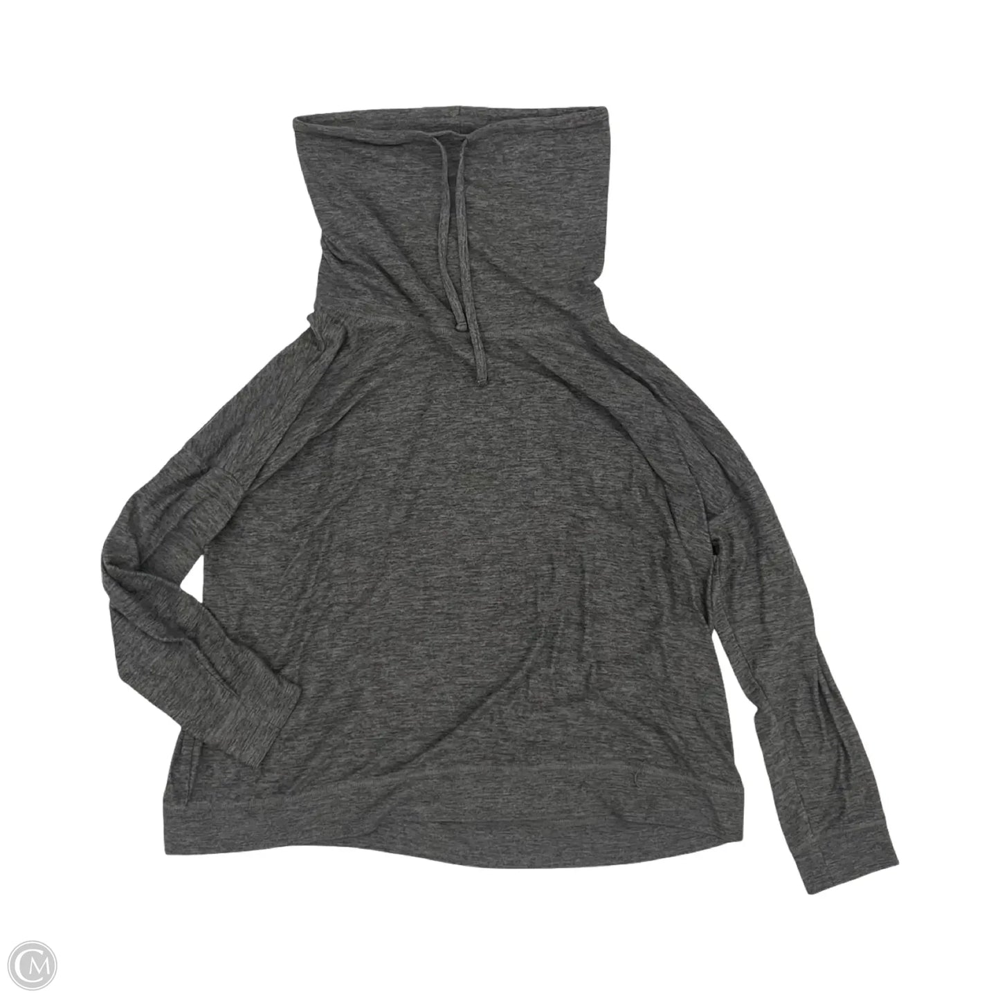 Top Long Sleeve By Maurices In Grey, Size: 2x