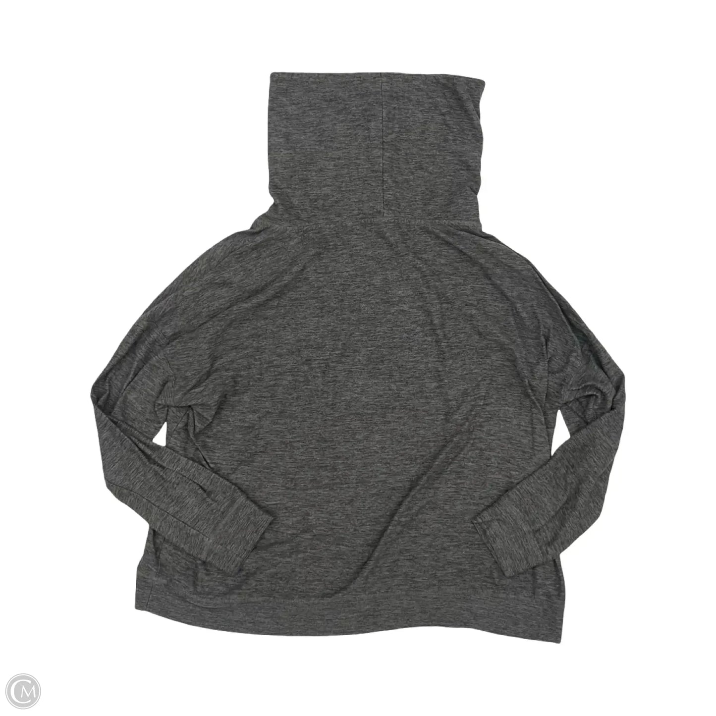 Top Long Sleeve By Maurices In Grey, Size: 2x