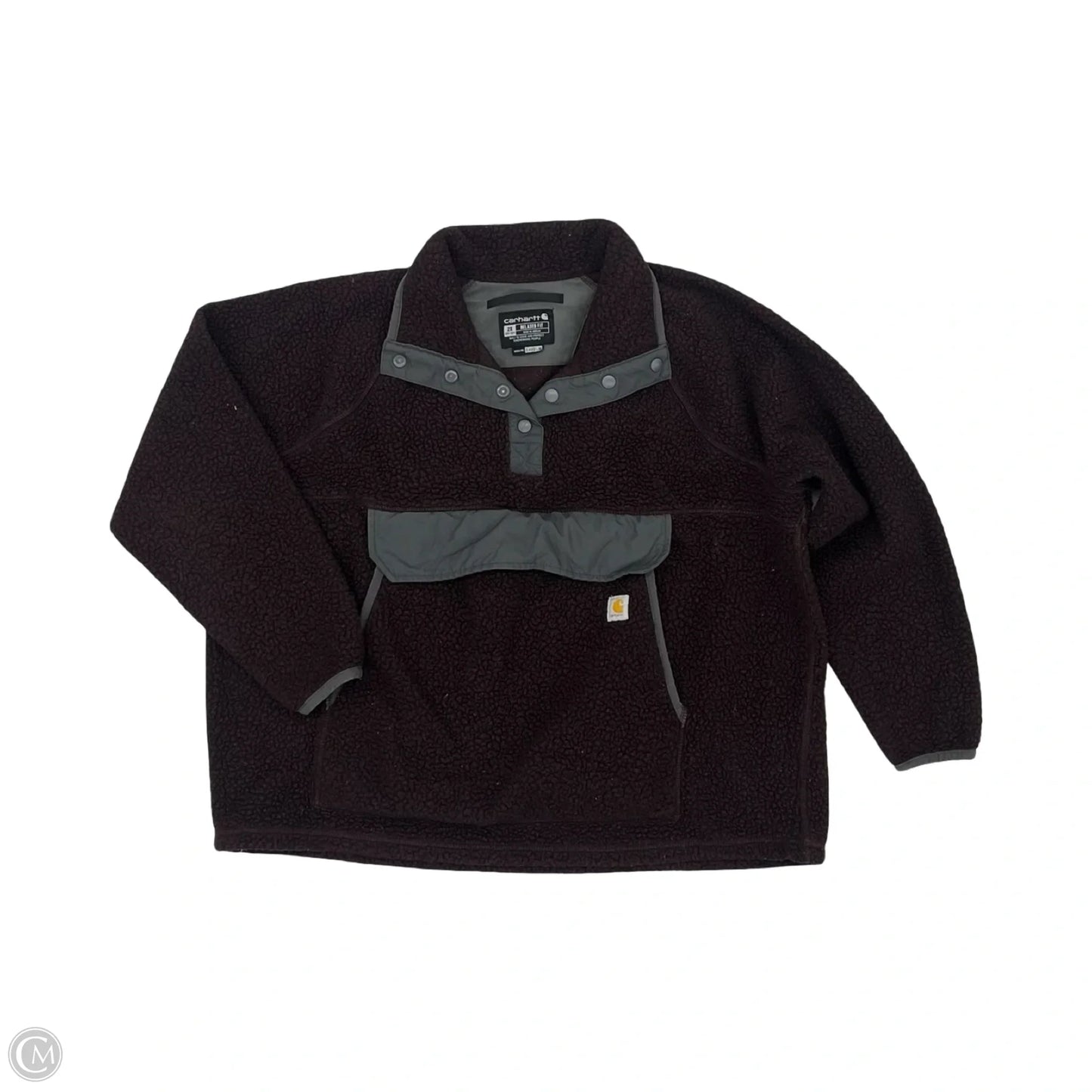 Jacket Faux Fur & Sherpa By Carhartt In Purple, Size: 2x