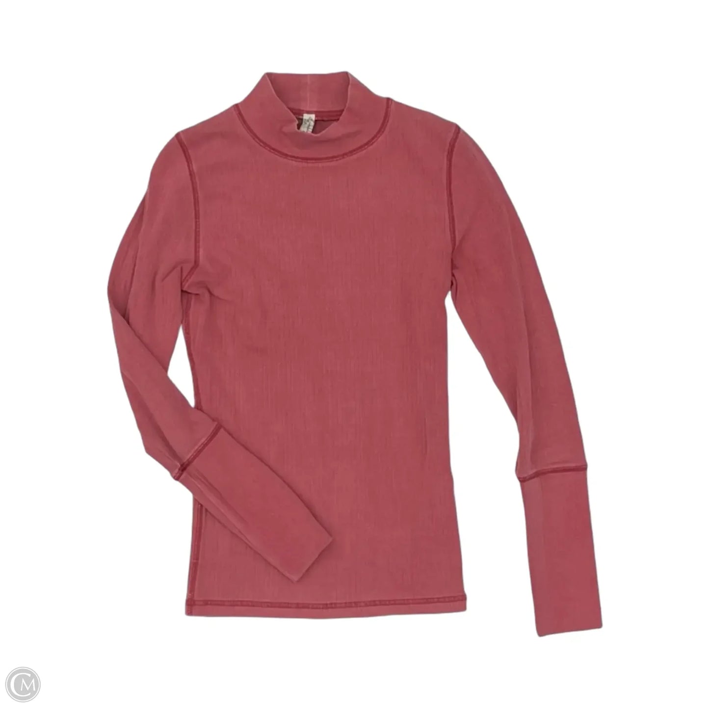 Top Long Sleeve By Free People In Red, Size: Xs