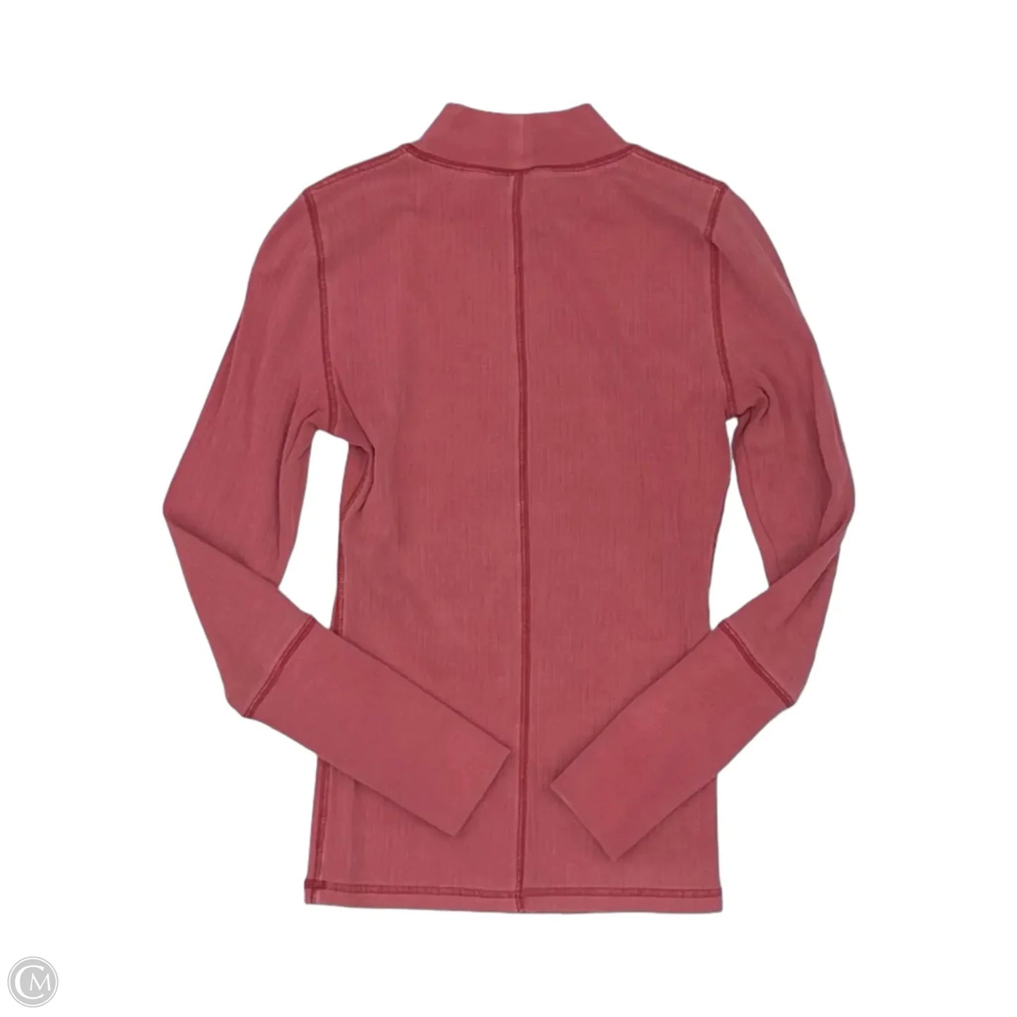Top Long Sleeve By Free People In Red, Size: Xs