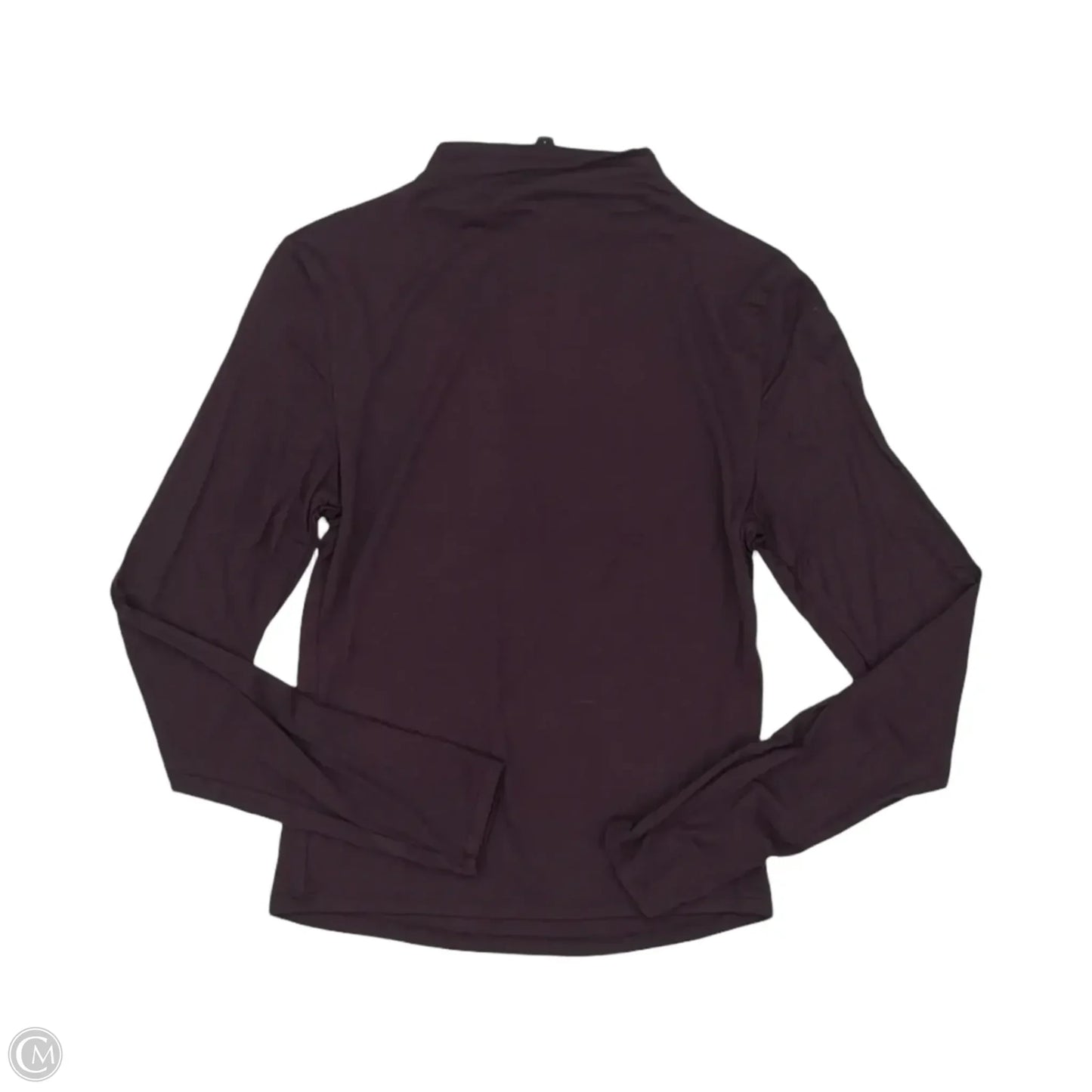 Top Long Sleeve By Express In Purple, Size: S