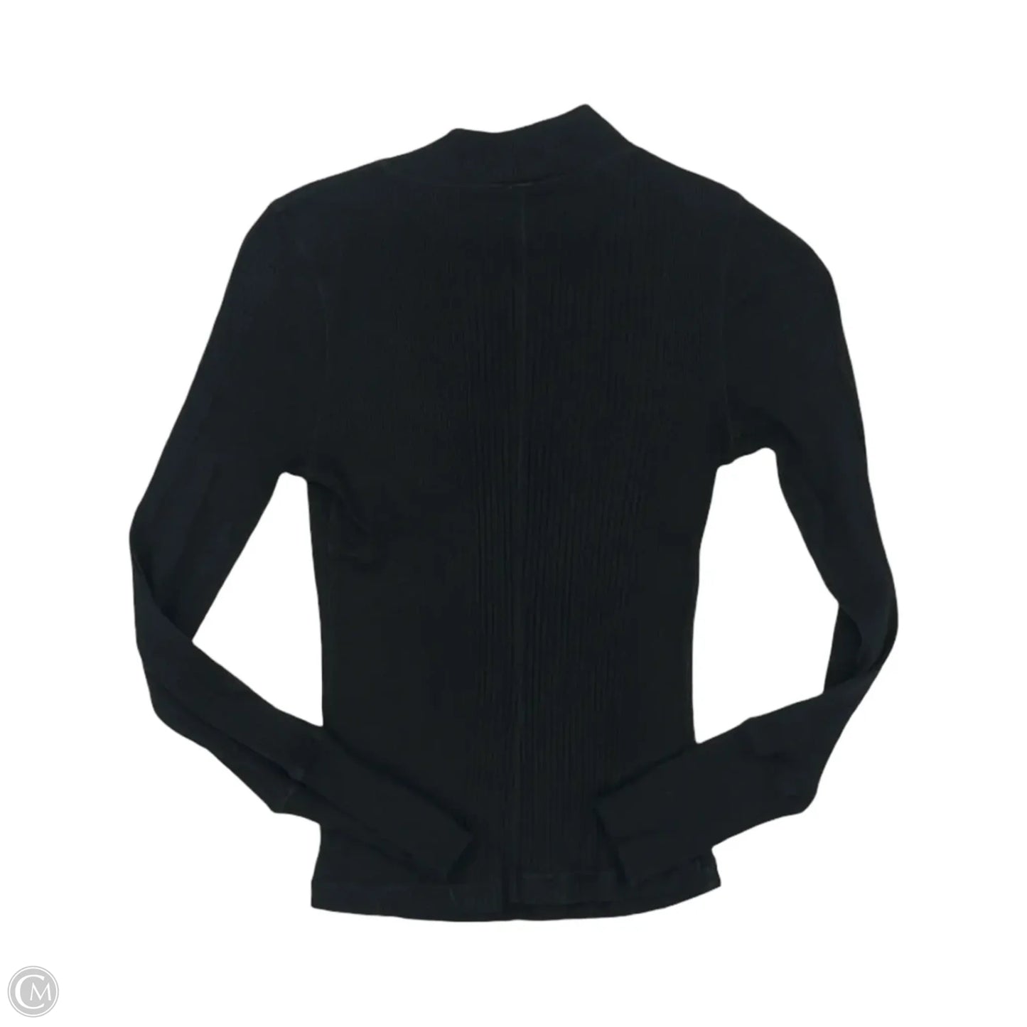 Top Long Sleeve By Free People In Black, Size: Xs