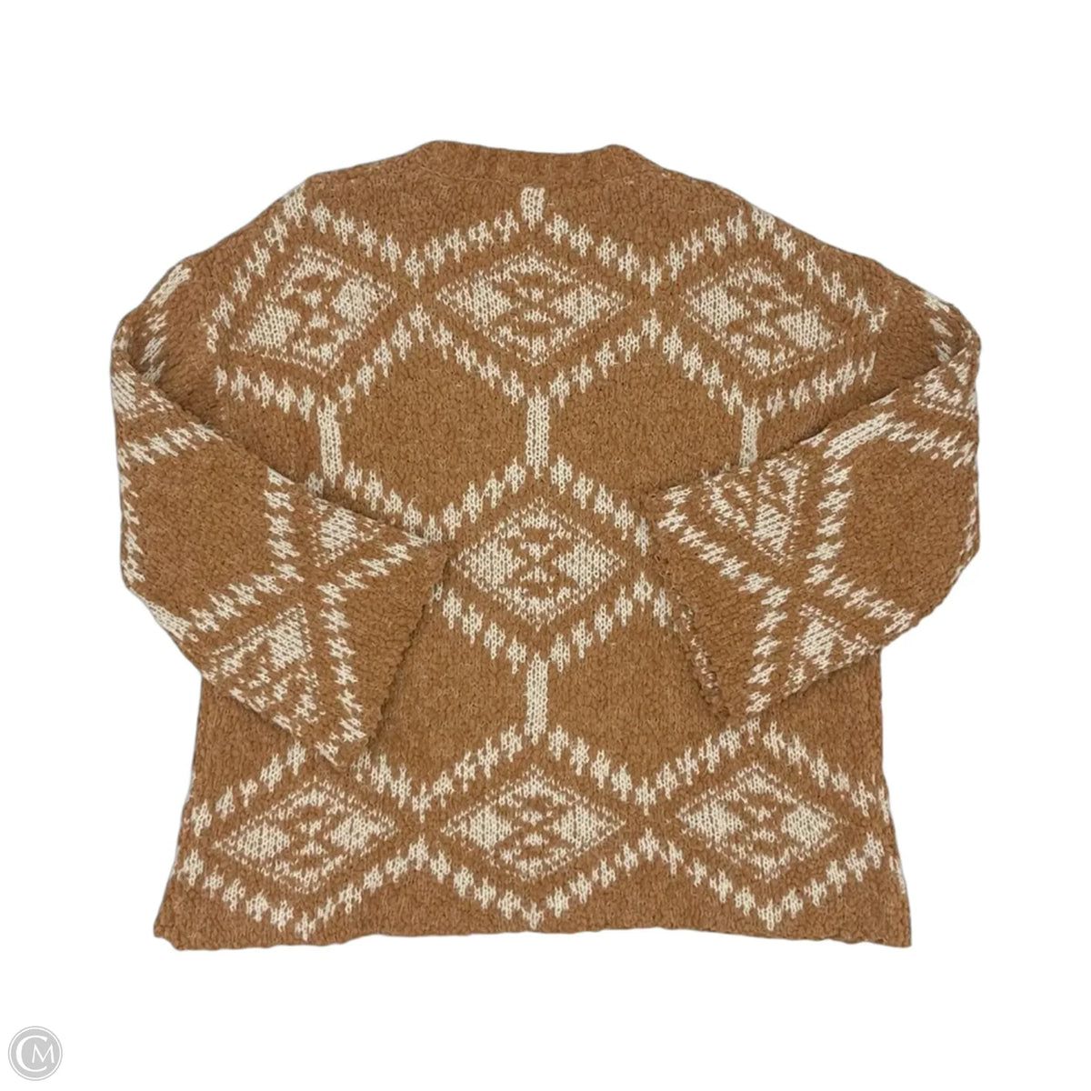 Sweater By Hyfve In Brown, Size: S