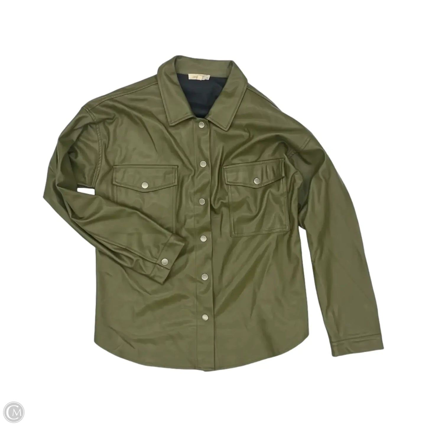 Jacket Other By Mystree In Green, Size: M