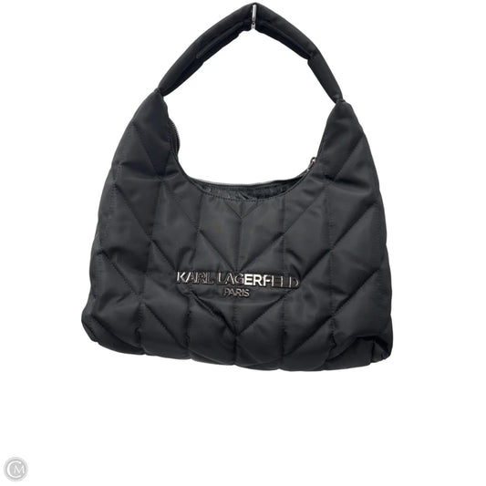 Handbag Designer By Karl Lagerfeld, Size: Large