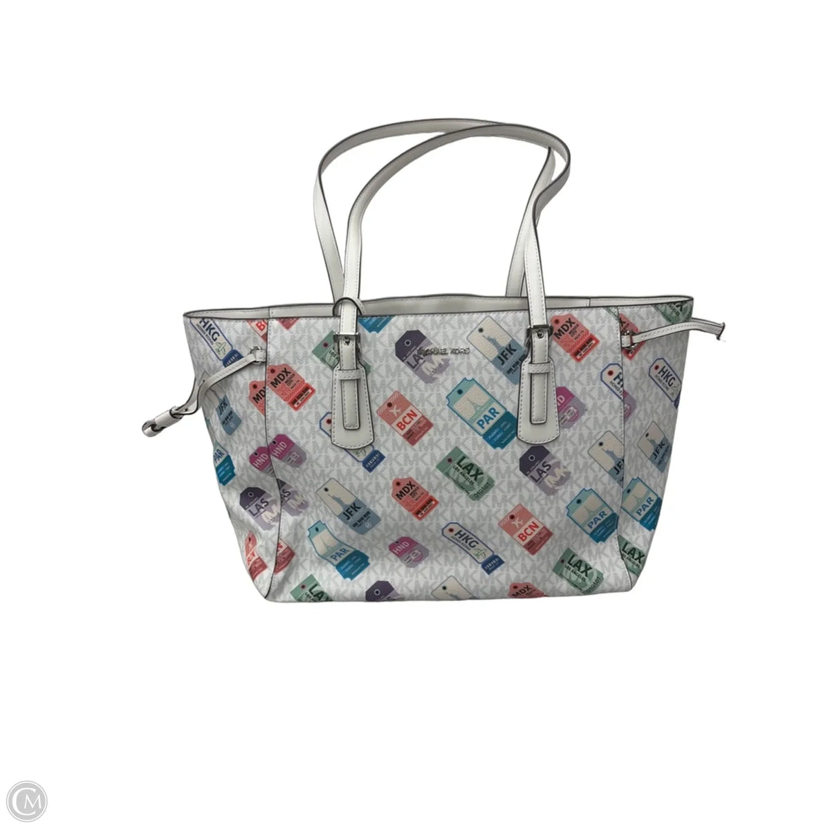 Handbag Designer By Michael Kors, Size: Large