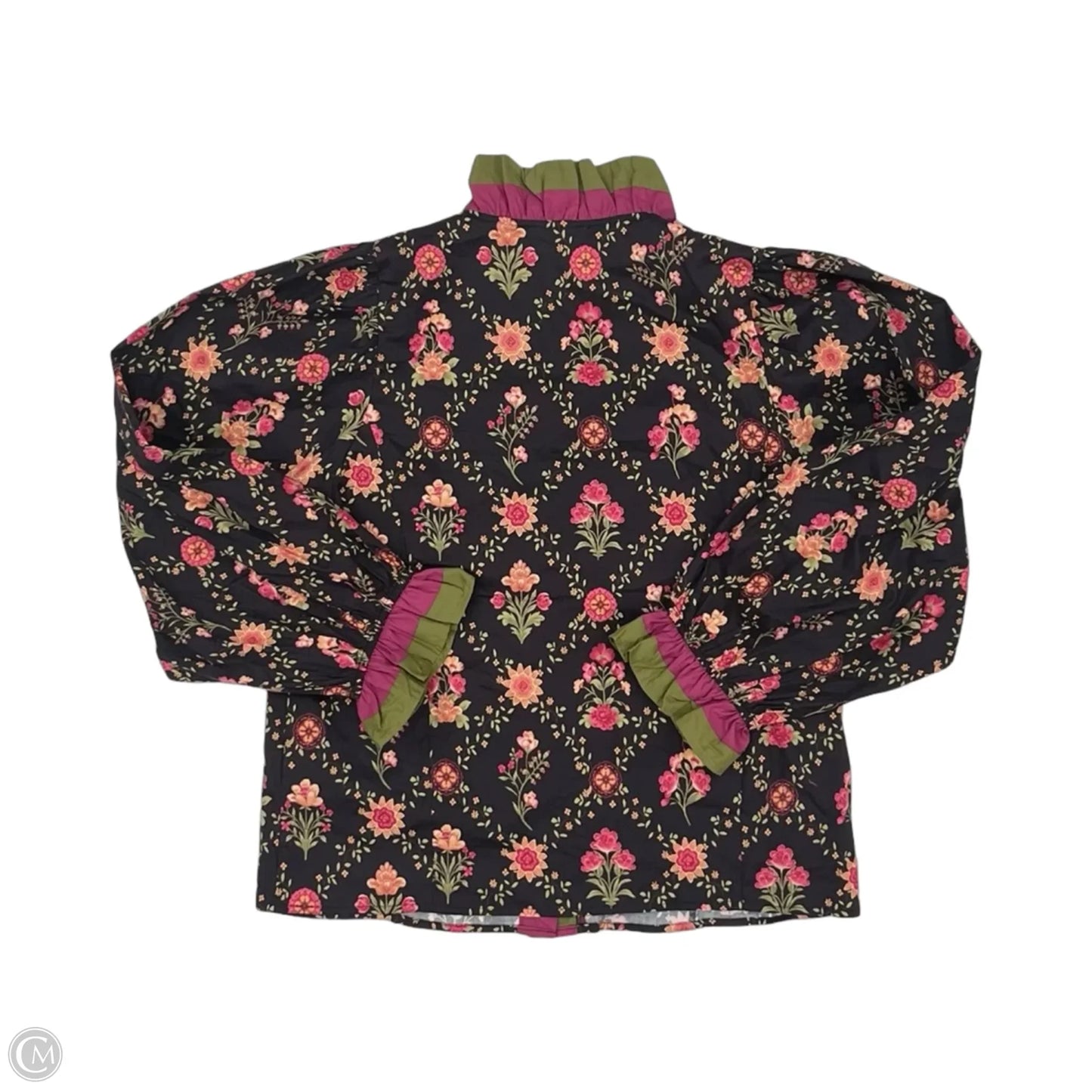 Top Long Sleeve By Entro In Purple, Size: M