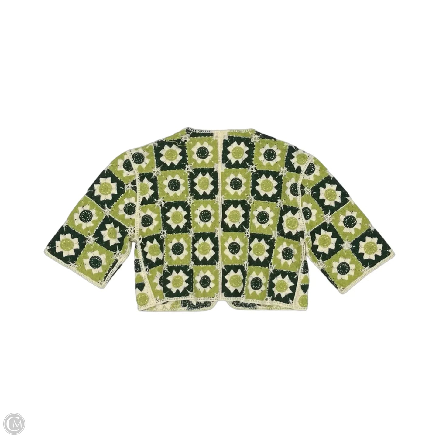 Cardigan By Pol In Green, Size: Onesize